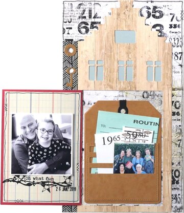 Elizabeth Craft Designs Elizabeth Craft Metal Die - Planner Essentials 18