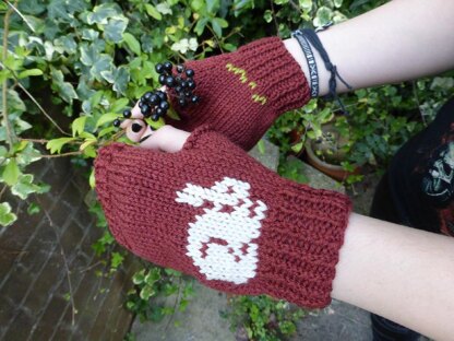 Wee Woodlanders' Mittens