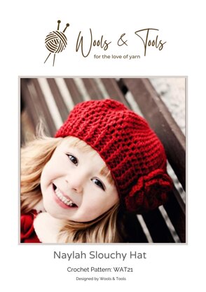 Naylah Slouchy Hat for Children - WAT21