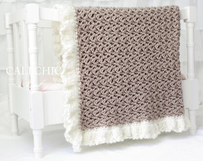 Chocolate Dream Baby Blanket #91