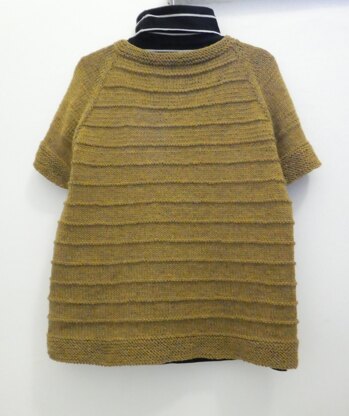 Goldylocks Mustard T-Shirt Jumper