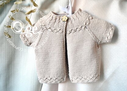 Maebry rompers and cardigan set - P151, P152 & P153