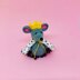 Christmas ornaments, Christmas crochet, Mouse King