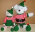 Cute Christmas Toys and Stockings to knit 2 - bear, turkey, poodle, owl