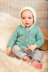 Jacket and Gilet in Rico Baby Classic DK and Teddy Aran - 463 - Downloadable PDF