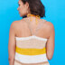 Del Mar Beach Dress - Free Crochet Pattern For Women in Paintbox Yarns Cotton DK and Metallics DK