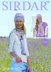 Hats and Scarves in Sirdar Crofter DK - 7906 - Downloadable PDF