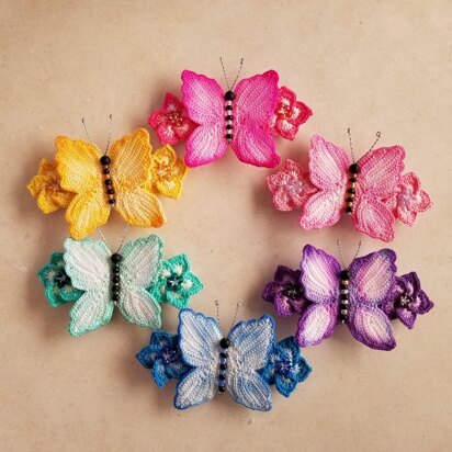 Butterfly Barrette