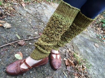 Tiny Pine Legwarmers