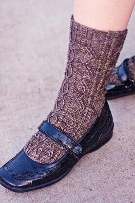 Two-Horse Hitch Socks