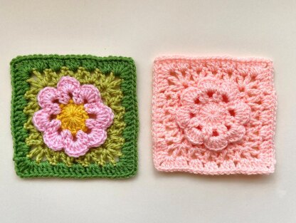 Flower Power Granny Square