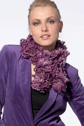 Scarf in Katia Rocio Plus - 8020_16