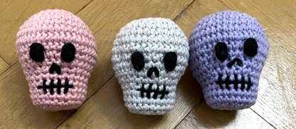 Skull Crochet Pattern