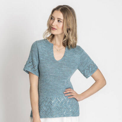 Blue Sky Fibers Point Grey Tunic PDF