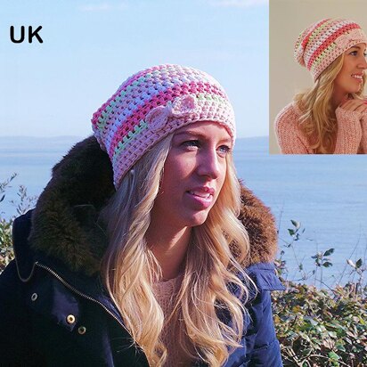 The Spring slouch Beanie UK