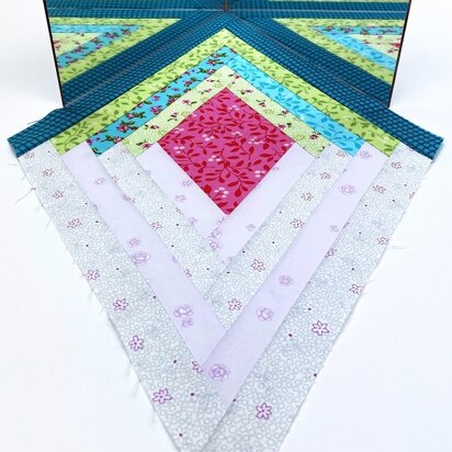 Marti Michell 4-1/2in x 11-1/2in Long Magic Mirror Quilting Template