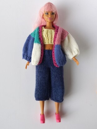 Barbie chunky cardigans