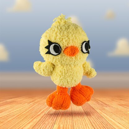 Toy Story Ducky Knitted Toy