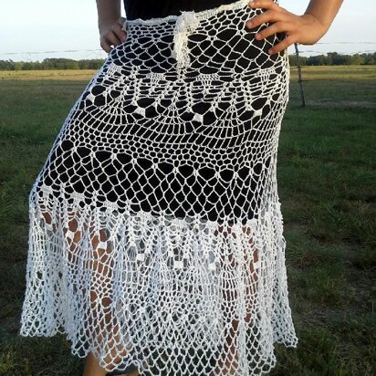 Lace Frenzy Skirt