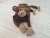 3in1 Jungle Monkey Baby Blanket