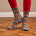 Alexander Socks in West Yorkshire Spinners - WYS1000282 - Downloadable PDF