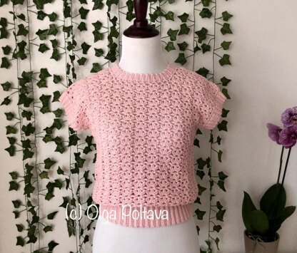 Water Lily Summer Top