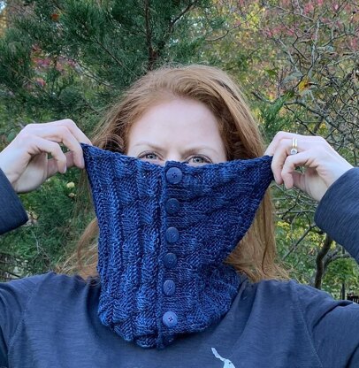 Shadow Diamond Cowl