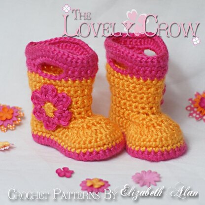 Baby Goshalosh Booties