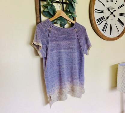 Color-Dipped Tee