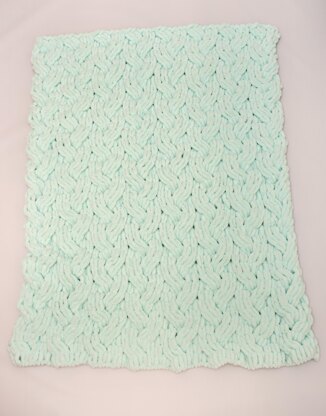 Shadow Spit Blanket Pattern