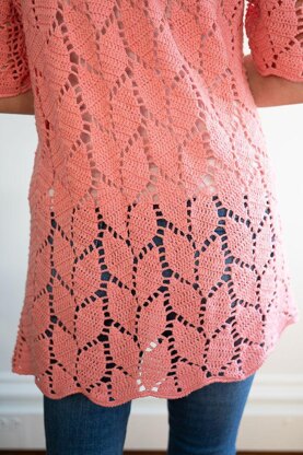 C837-Coral Canopy Cardigan