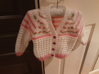 Baby cardigan