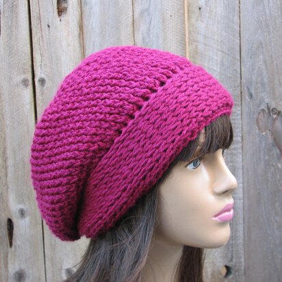 Crochet Slouchy hat