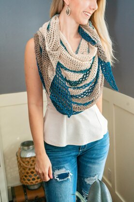 Fisherman's Wharf Shawl