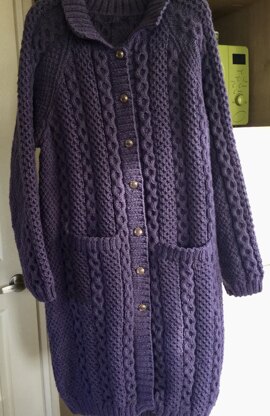 Aran coat