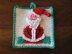 Jolly Santa Potholder