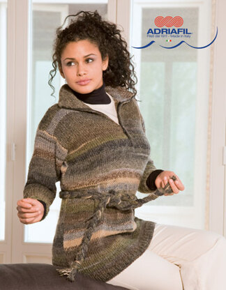 Pila Pullover in Adriafil Mistero - Downloadable PDF