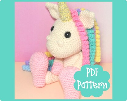 Unicorn Crochet Pattern