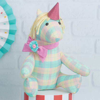 Simplicity Easy Plush Animals S9498 - Sewing Pattern, One Size