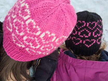 Heart Hat for Valentine's Day