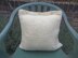 Moss Stitch Heart Cushion Cover