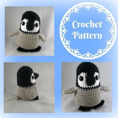 Baby Penguin Amigurumi