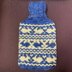 Blue Bunny Hot/Cold Water Bottle Cover