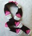 Girl's Cupcake Scarf