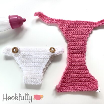 Baby Doll Diaper