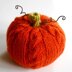 Cable Stitch Pumpkin