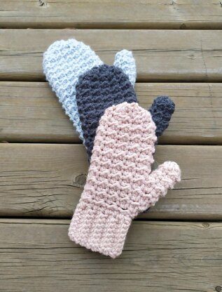 Crochet mittens - Zara Mittens