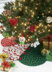 McCall's Ornaments Wreath Tree Skirt and Stocking M6453 - Paper Pattern Size One Size Only
