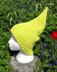 GARDEN GNOME SUPERFAST SLOUCH HAT KNITTING PATTERN - MADMONKEYKNITS