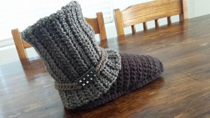 Women's Slouchy Slipper Boots